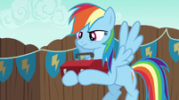 Rainbow Dash becoming annoyed S6E14