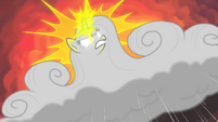 Rarity-cloud using her magic S4E19