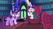 Rarity "I can't simply wait to see" S7E19