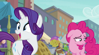 Rarity describing the rock pouch S6E3