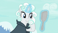 Rarity pleased with her cloudy wig S7E19