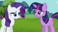 Rarity someone like that S3E10