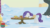 Rarity stressed out S1E11