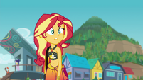 Sunset Shimmer looking confused EGFF