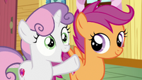 Sweetie Belle "nopony's ever heard of!" S9E12