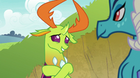 Thorax "that just gave me chills" S7E15