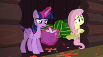 Twilight "so much for potential friendship solution number twenty-eight" S5E23