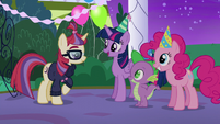 Twilight "we'll come back and visit soon" S5E12