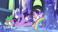Twilight "you're being called to the royal palace!" S7E10