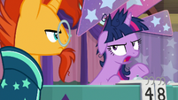 Twilight "you're not the only pony" S9E16