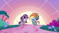 Twilight and Rainbow Dash make amends PLS1E9a