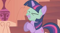 Twilight seems to be having a blast.