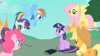 Twilight is ready to cast a spell S01E26