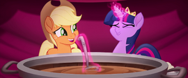 Twilight thinks the cider is too sour MLPTM