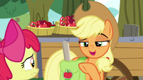 Applejack "Big Mac can make time" S9E10