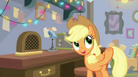 Applejack "with all the bad news" BGES3