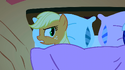 Applejack's eyelashes are a bit messed up.