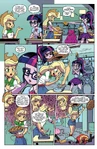 My Little Pony Equestria Girls: Canterlot High: March Radness page 5