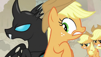 Changeling turns back to normal S2E26