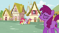 Crusaders shunned by Ponyville S2E23