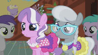 Diamond Tiara and Silver Spoon