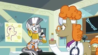 Dr. Horse gives Zecora the bad news S7E20