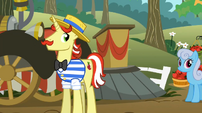 Flam looking concerned S02E15