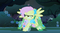 Fluttershy huffing S1E26