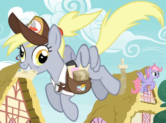 Derpy My Little Pony Friendship Is Magic Wiki Fandom - getting a pink sheep cutie mark on mlp roblox