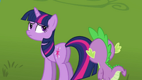 I'm surpised she's not here yet Twilight S03E10