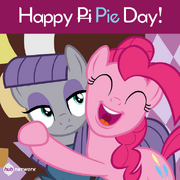 Maud Pie Pi Day Twitter promo