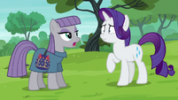 Maud Pie surprised "what?" S6E3