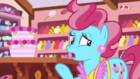 Mrs. Cake "I never knew the right time" S7E13