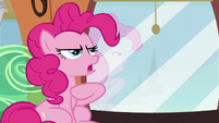 Pinkie "And so my quest begins" S5E11