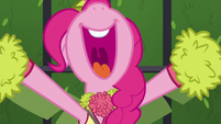 Pinkie Pie loudly "woo-hoo!" S7E2