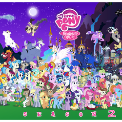 Personajes My Little Pony La Magia de la Amistad Wiki Fandom
