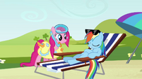 Rainbow Dash 'I'm kind of exhausted' S3E3