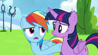 Rainbow Dash --he wasn't even trying!-- S6E24