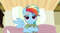 Rainbow Dash loves reading S02E16