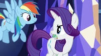 "Where she keeps all her Rainbow Dash trophies?"