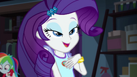 Rarity --I'd insist she pack an evening gown-- EG4