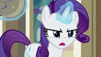 Rarity -Canterlot fashion show or no- S8E4