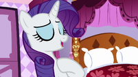 Rarity articulating "may I offer you" S9E7