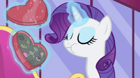 Rarity eating chocolate S4E23