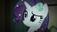 Rarity listening to Fluttershy S5E21