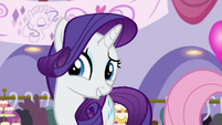 Rarity smiles gleeful S5E14