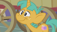 Snails admiring Trixie.