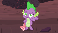 Spike "I had the molt" S9E9