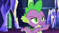 Spike "a little to the left" S7E2