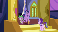 Spike Changeling walking away angrily S6E25